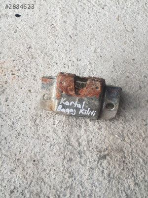 Kartal Tofaş Bagaj Kilidi