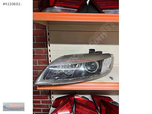 4L0941003 AUDİ Q7 SOL FAR ORİJİNAL ÇIKMA