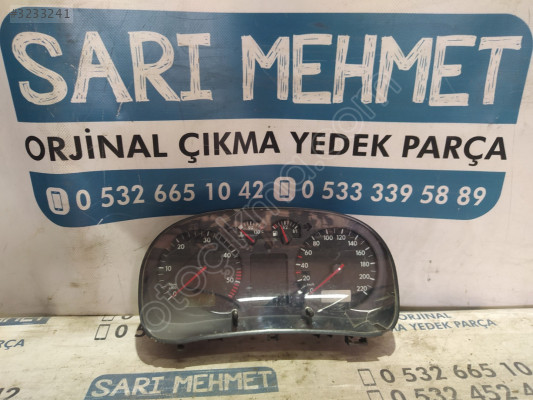 ÇIKMA VW GOLF 4 KİLOMETRE GÖSTERGE SAATİ 1J0920802 E
