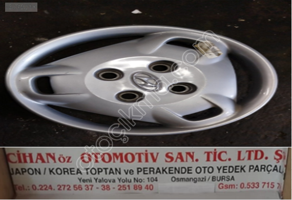 HYUNDAİ ELANTRA JANT KAPAK 14 JANT 1999-2000..,.,