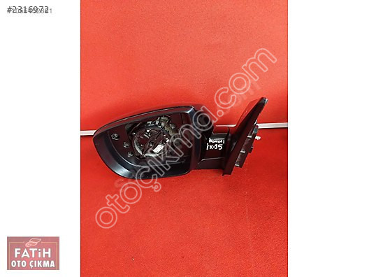 HYUNDAİ İX35 SOL AYNA ELEKTRİK Lİ 2011 ÜSTÜ E13027457