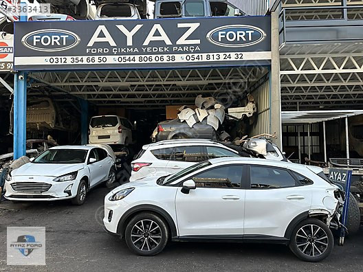 Ford Puma Çıkma Sol Ön Kapı