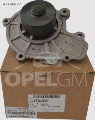 Captiva 2.0 Dizel Devirdaim Su Pompası Bendix 25183429