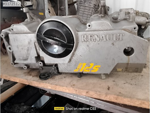 SAFRANE 2.0 MOTOR 16.V KÜLBÜTÖR KAPAĞI