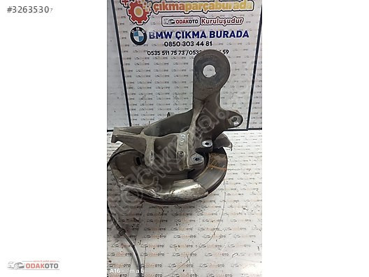 6796099 BMW 5 F11 5.20 D Çıkma Taşıyıcı Sol Orjinal temiz