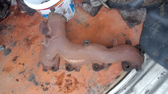 Nissan urvan egzoz manifod yedek parça