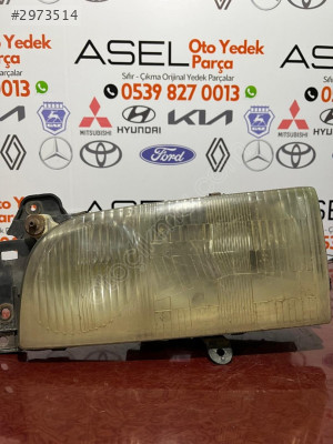 KİA BONGO 1998-2001 2,7/K3000 SOL FAR 0K60051020L