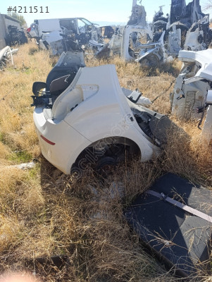 Hyundai i20 kesme tavan kıç