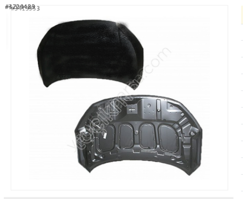 Honda Civic 2016-2018 Model Kaput - Oto Çıkma Parçaları