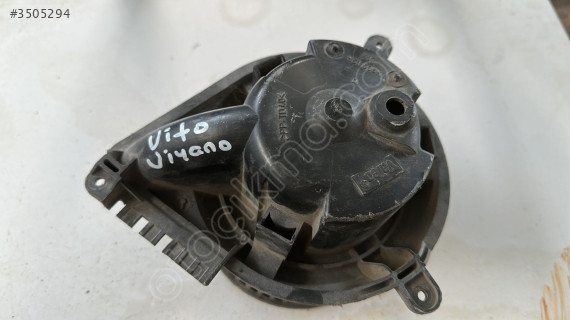 MERCEDES VİTO VİYANO ÇIKMA ORJİNAL KALORİFER MOTORU