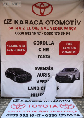 2020-2025 TOYOTA PROACE CITY ÇIKMA ORJINAL SOL ÖN ÇAMURLUK