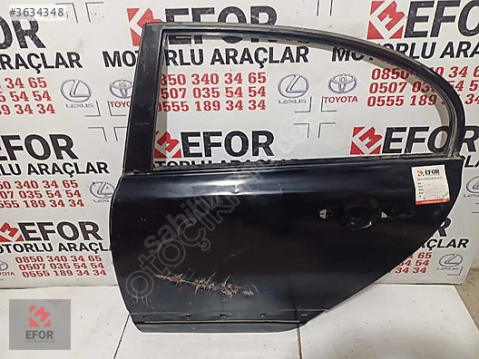 HONDA CİVİC SOL ARKA KAPI ORJİNAL ÇIKMA YEDEK PARÇA 06-12