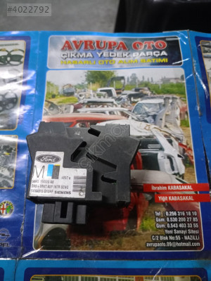 98AG 15K609AB Ford Focus bir alarm modülü