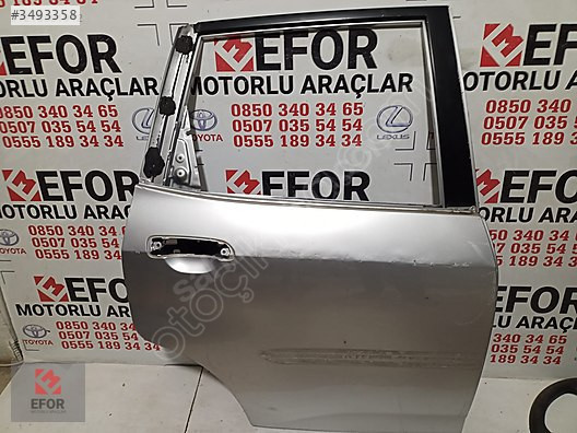 HONDA JAZZ SAĞ ARKA KAPI ORJİNAL ÇIKMA YEDEK PARÇA 05-07