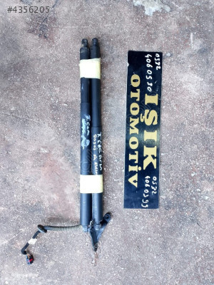 Volkswagen T-roc arka elektrikli bagaj amartisörü çıkma orjina