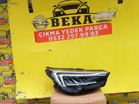 OPEL CROSSLAND X SAĞ FAR HATASIZ ORJİNAL YEDEK PARÇA