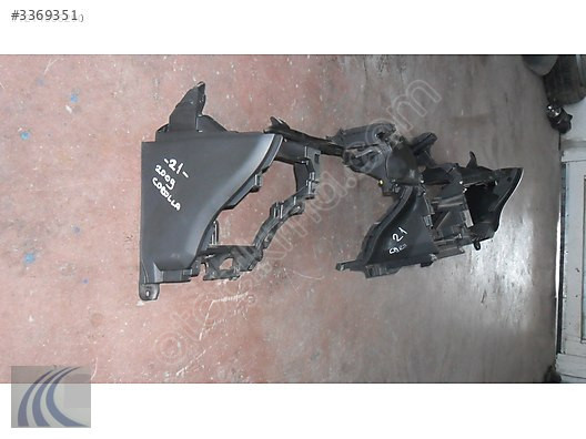TOYOTA COROLLA 2008 ÇIKMA ALT GÖĞÜS