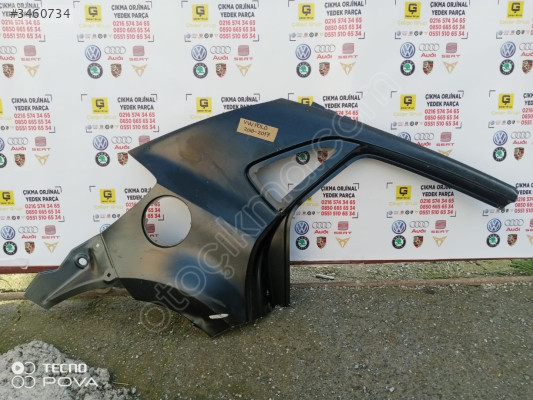 VOLKSWAGEN POLO SAĞ ARKA ÇAMURLUK OEM 6R4809844A ÇIKMA SÖKME YEDE