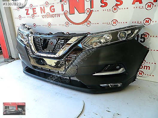 Nissan Qashqai J11 2018-2021 Sol Sis Çerçevesi Krom Sıfır Parça