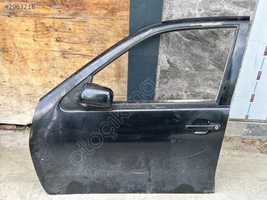 VW POLO CLASSİC ÇIKMA ORJİNAL HATASIZ DOLU SOL ÖN KAPI N2