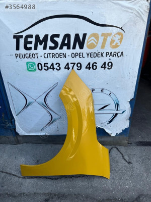 PEUGEOT 208 SOL ÖN ÇAMURLUK ÇIKMA ORJİNAL TEMSAN OTO