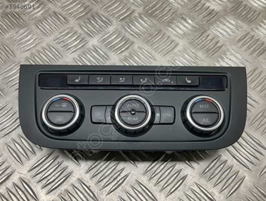 SEAT ALHAMBRA ÇIKMA ORJİNAL KLİMA KONTROL PANELİ