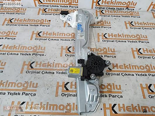 HYUNDAİ KONA CAM KRİKOSU MOTORLU SAĞ ARKA 83401-J9000, 82460J900