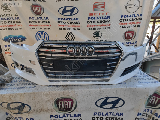 Audi A4 ön tampon Orjinal beyaz 2017-2019