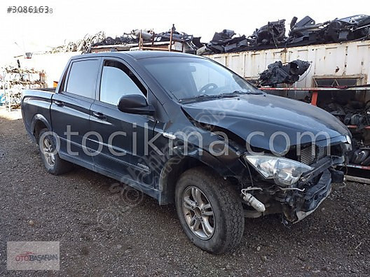 SSANGYONG ACTYON SPORTS ÇIKMA ORJİNAL PARÇALARI MEVCUTTUR