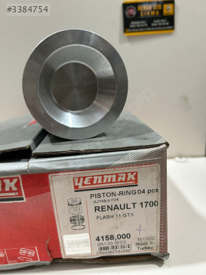 RENAULT FLASH PİSTON