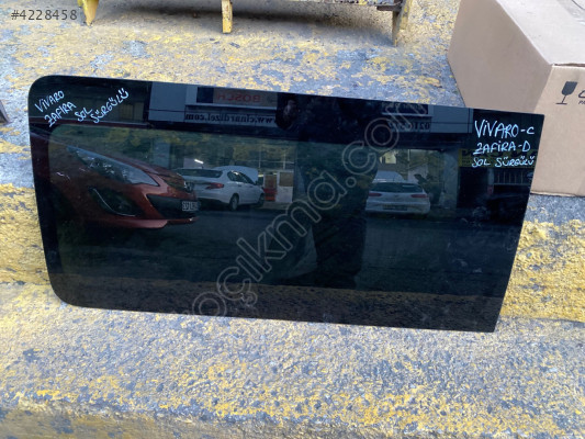 OPEL VİVARO C SOL SÜRGÜLÜ KAPI CAMI ÇIKMA 9819676780 CANCAN OPEL