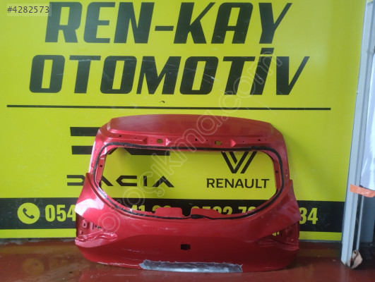 253388368R RENAULT CLİO 5 BAGAJ KAPAĞI KIRMIZI 2019 2025 ORJ
