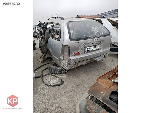 Toyota Corolla 101 Sw 93-98 model çıkma yedek parçaları