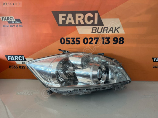 TOYOTA AURİS SAĞ FAR ORJİNAL