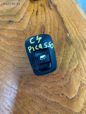 C4 PİCASSO SAĞ ÖN CAM DÜĞMESİ *ALKAN OTOMOTİV*