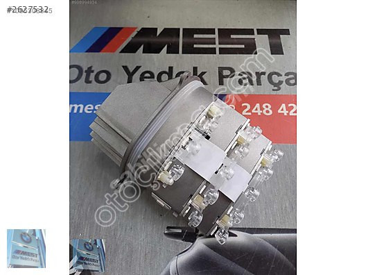 E90 LCİ SOL SİNYAL MODÜLÜ