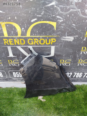 RENAULT TRAFİC 4 SOL ÖN ÇAMURLUK ORİJİNAL ÇIKMA