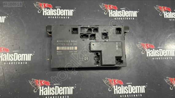2118701526 MERCEDES W211 KASA E SERİSİ SOL ÖN KAPI BEYNİ