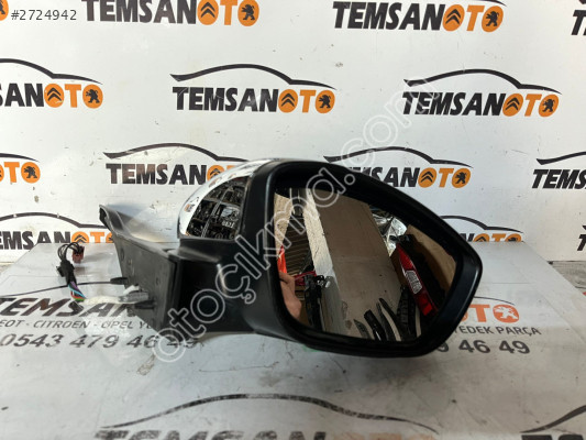 PEUGEOT PEJO 208 2008 KROMLU SAĞ AYNA ÇIKMA ORJİNAL TEMSAN OTO