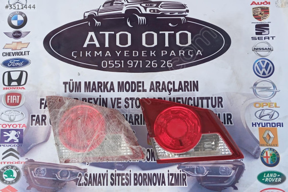 HONDA CİVİC ORJİNAL ÇIKMA SAĞ BAGAJ STOP