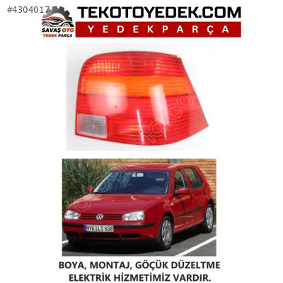 GOLF 4 ARKA STOP SAĞ SOL 1999 2000 2001 2002 2003 2004 / KAMPANYA