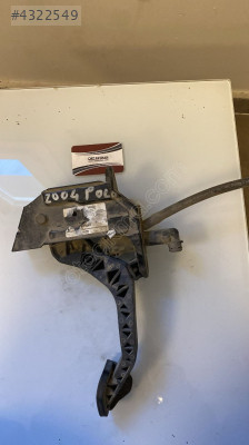 6Q1721059R 2004 volkswagen polo debriyaj pedali