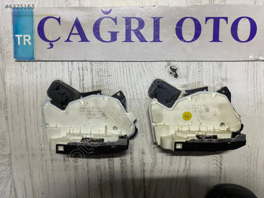 YETİ OCTAVİA RAPİD POLO SOL ÖN KAPI KİLİDİ 5E0837016 ÇAĞRI OTO