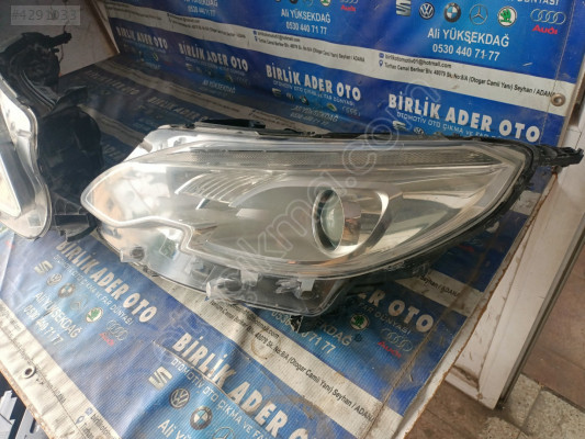 Peco 2008 Sol far LEDli mercekli