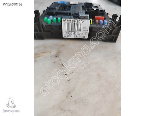 Citroen Berlingo BSI Beyni Sigorta Kutusu 981218948002 BSI04