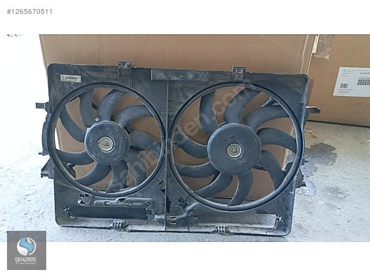 AUDİ A4 A6 2.0TDİ FAN KOMPLE