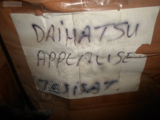 DAİHATSU APPLAUSE ELEKTRİK TESİSAT ÇIKMA ORJİNAL