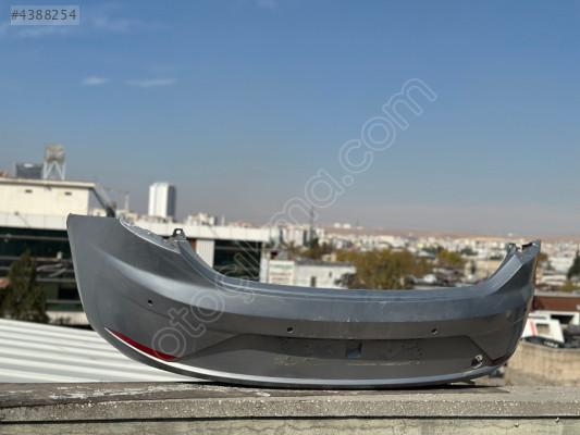 SEAT LEON 2017-2020 ARKA TAMPON GRİ