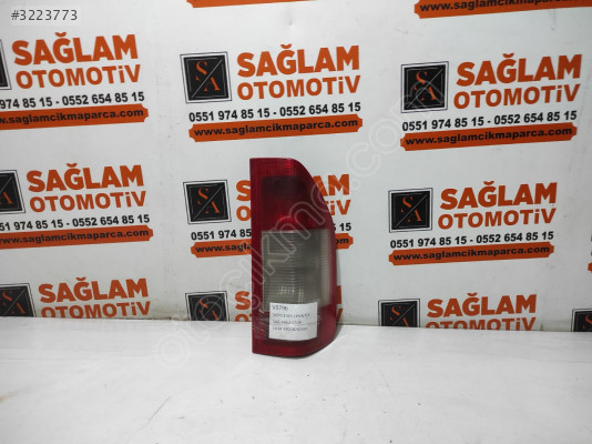 MERCEDES SPRİNTER ÇIKMA SAĞ ARKA STOP OEM; A9018202464