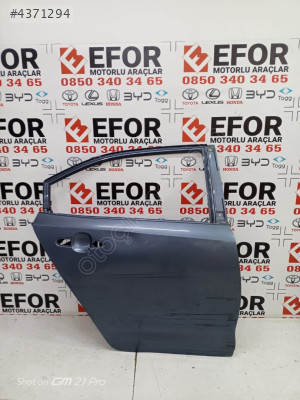 TOYOTA COROLLA SAĞ ARKA KAPI ÇIKMA ORJİNAL YEDEK PARÇA